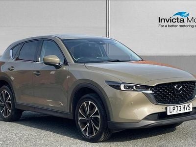 Used Mazda CX-5 Exclusive-Line 165 HP (121 kW) 2024 Bronze SUV