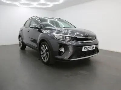 Used Kia Stonic 120 HP (88 kW) 2019 Grey SUV