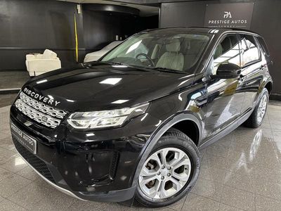 Begagnad Land Rover Discovery Sport S 180 HK (132 kW) 2019 Svart SUV