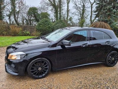 Used Mercedes A200 AMG line 136 HP (100 kW) 2017