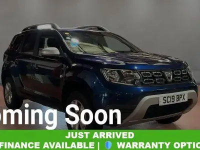 Begagnad Dacia Duster Comfort 130 HK (95 kW) 2019 Blå SUV