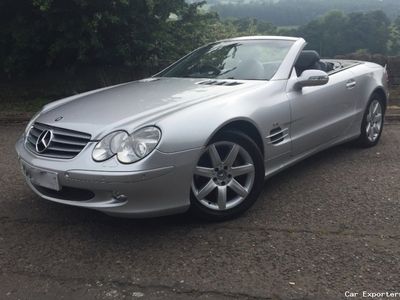 Used 2003 Mercedes SL500 Cabriolet | £9,995