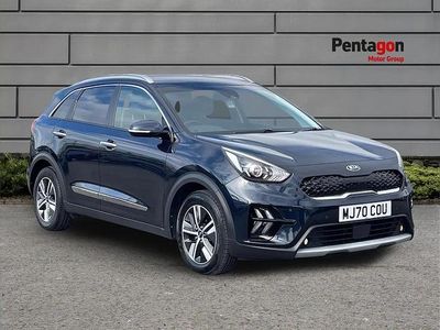 Used Kia Niro 139 HP (102 kW) 2020 Blue SUV