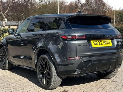 Used Land Rover Range Rover evoque 203 HP (149 kW) 2022 Grey SUV