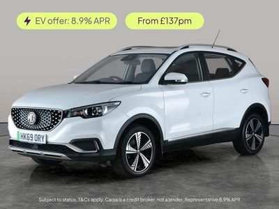 Used MG ZS Exclusive 105 kW (143 HP) 2019 White SUV
