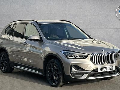 Used BMW X1 xLine 176 HP (129 kW) 2021 Silver SUV