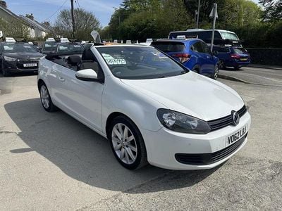 Usado VW Golf Cabriolet SE 105 HP (77 kW) 2012 Branco Cabrios