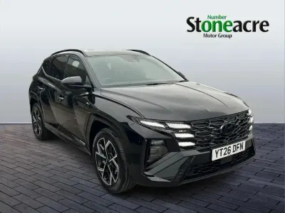 New Hyundai Tucson Edition 236 HP (173 kW) 2026 Black SUV