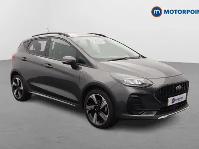 Used Ford Fiesta Active 2024 Grey Hatchback