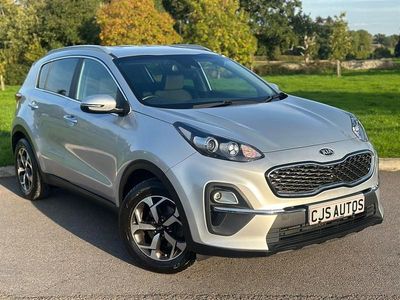 Used Kia Sportage 134 HP (98 kW) 2021 Silver SUV
