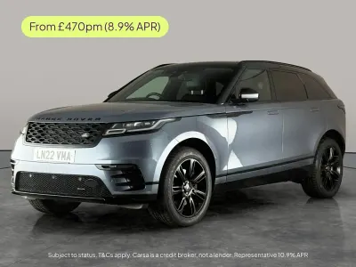 Used Land Rover Range Rover Velar S 204 HP (150 kW) 2022 Blue SUV