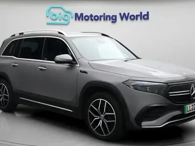 Used Mercedes EQB350