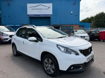 Used Peugeot 2008