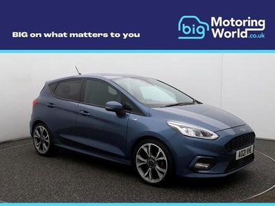 used Ford Fiesta a 1.0T EcoBoost ST-Line X Edition Hatchback 5dr Petrol DCT Euro 6 (s/s) (125 ps) Android Auto