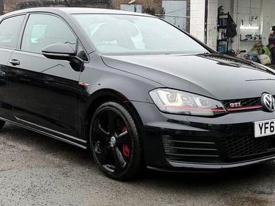Black Used 2014 VW Golf VII GTI Hatchback | £8,995 (Good price)