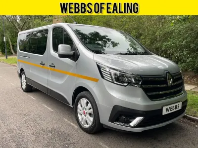 Used Renault Trafic