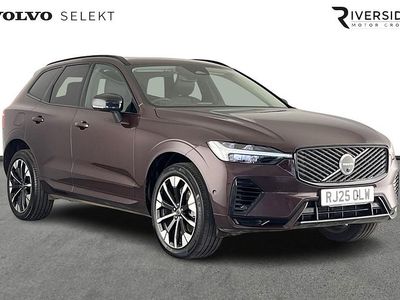 Used Volvo XC60 Ultra 455 HP (334 kW) 2025 Mulberry red SUV