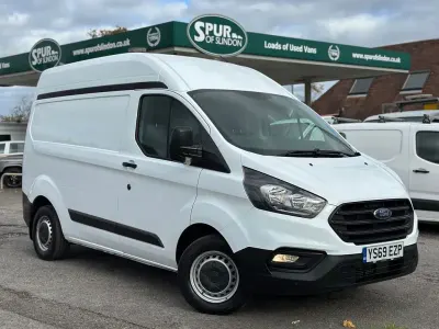 Usado Ford Transit Custom 105 CV (77 kW) 2020 Blanco Van