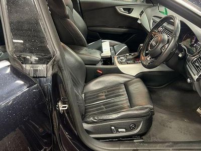 Used Audi A7 Sportback S-Line 2015 Blue Hatchback