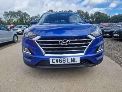Used Hyundai Tucson Premium 2018 Blue SUV