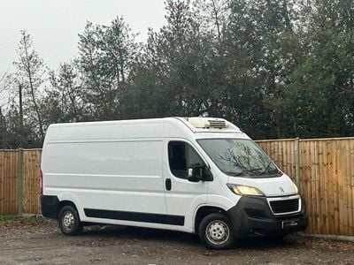Used Peugeot Boxer 140 HP (102 kW) 2022 White Van