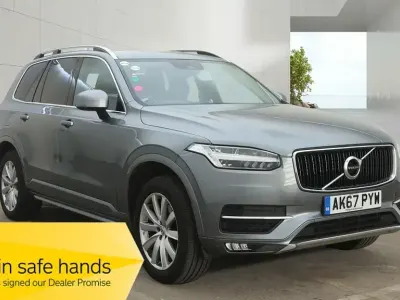 Used Volvo XC90 Momentum 231 HP (169 kW) 2018 Grey SUV