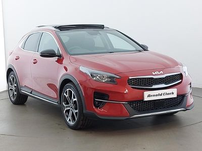 Used Kia XCeed 158 HP (116 kW) 2022 Red SUV