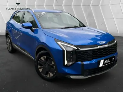 New Kia Sportage 150 HP (110 kW) 2026 Blue SUV