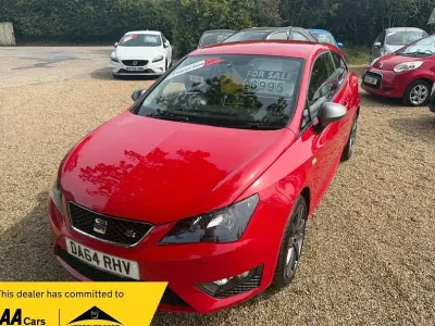 Begagnad Seat Ibiza