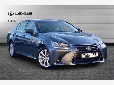 Used Lexus GS300h Executive Line 223 HP (164 kW) 2016 Grey Sedan