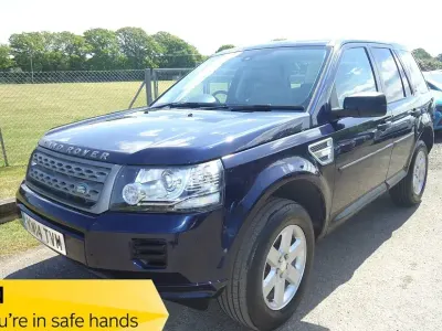 Second-hand Land Rover Freelander 2