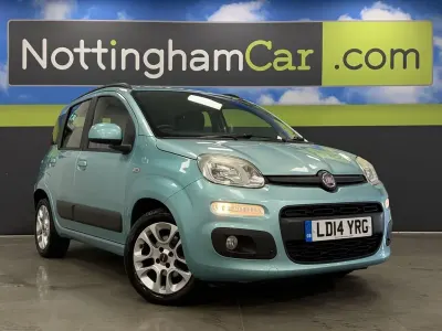Used Fiat Panda Lounge 69 HP (50 kW) 2014 Blue Hatchback