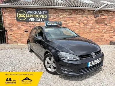 Used VW Golf VII Edition 2016 Black Hatchback