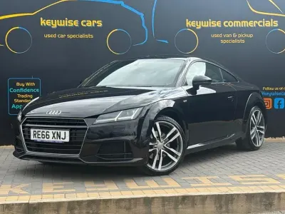 Usado Audi TT S-Line 184 HP (135 kW) 2016 Preto Coupé