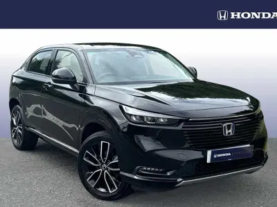 Used Honda HR-V Advance 131 HP (96 kW) 2022 Black SUV