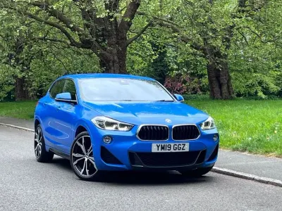 Used BMW X2 M Sport 192 HP (141 kW) 2019 Blue SUV