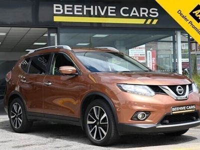 used Nissan X-Trail 1.6 DCI N-TEC XTRONIC 5d 130 BHP SAT NAV REV CAM PAN ROOF SENSORS