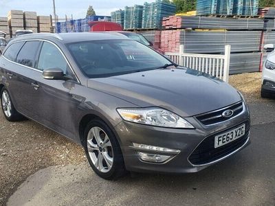 used Ford Mondeo 2.0 TDCi Titanium X Business Edition