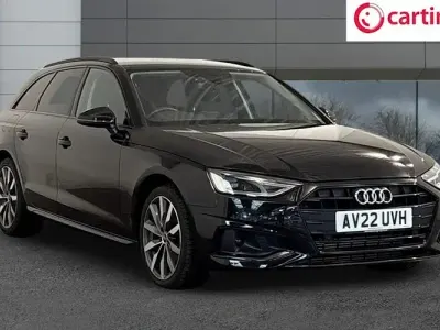 Used Audi A4 Sport 150 HP (110 kW) 2022 Black Estate