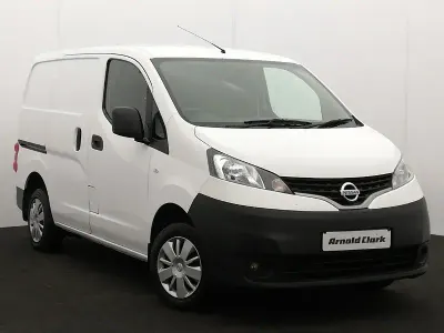 Used Nissan NV200