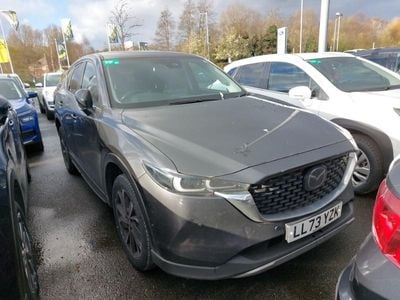 Used Mazda CX-5 Newground 165 HP (121 kW) 2023 Grey SUV