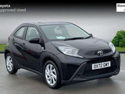 used Toyota Aygo X 1.0 VVT-i Pure 5dr