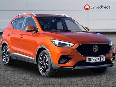 Used MG ZS Exclusive 111 HP (81 kW) 2022 Orange SUV