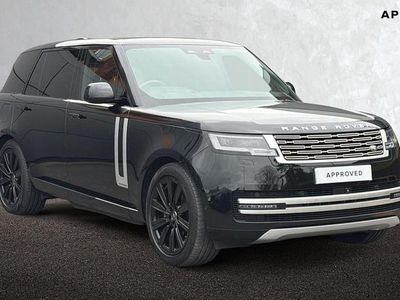 Used Land Rover Range Rover Autobiography 2024 Black SUV