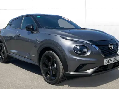Used Nissan Juke Tekna 143 HP (105 kW) 2025 Grey SUV