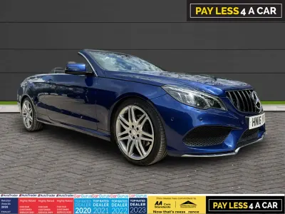 Begagnad Mercedes E350