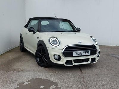 White Used 2018 Mini Cooper Cabriolet Cabriolet | £13,598 (A bit pricey)