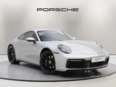 Used Porsche 911 2020 Silver Coupe