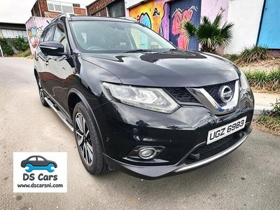 Used Nissan X-Trail Tekna 130 HP (95 kW) 2017 Black SUV