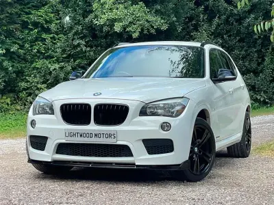 Used BMW X1 M Sport 2014 White SUV